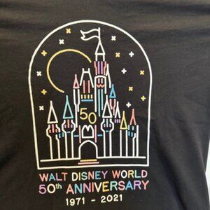Women's Large, NWT - Walt Disney 50th Anniversary Tee